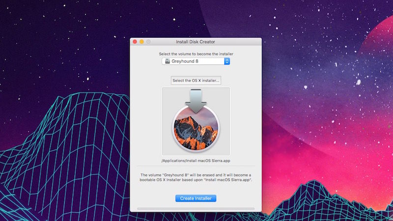 Other software for creating a bootable usb for mac os installation free
